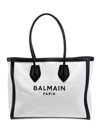 Balmain Canvas Tote