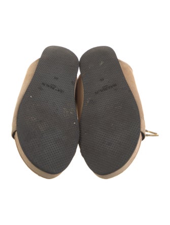 Balmain Suede Slides