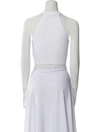 Balmain Virgin Wool Mock Neck Sweater