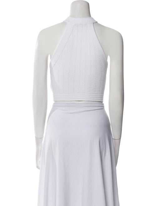 Balmain Virgin Wool Mock Neck Sweater