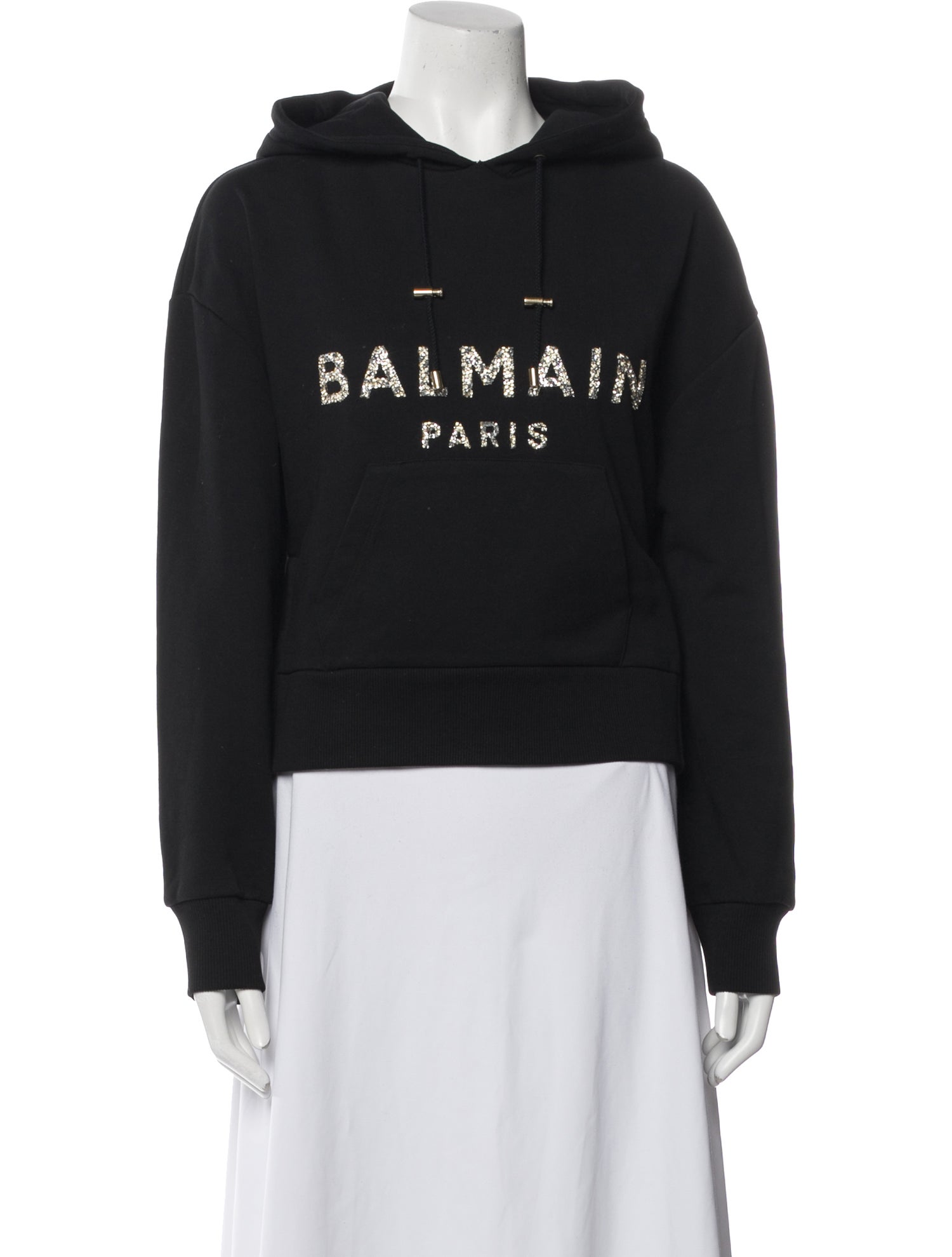 Balmain Hooded Sweatshirt