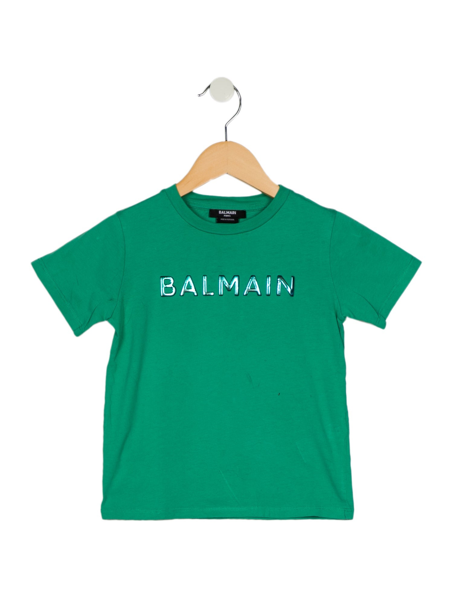 Balmain Girls' Logo T-Shirt