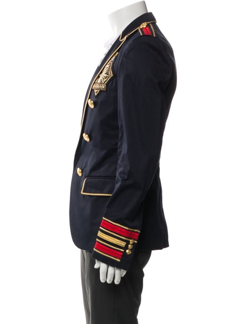 Balmain Striped Blazer