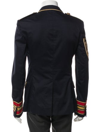 Balmain Striped Blazer