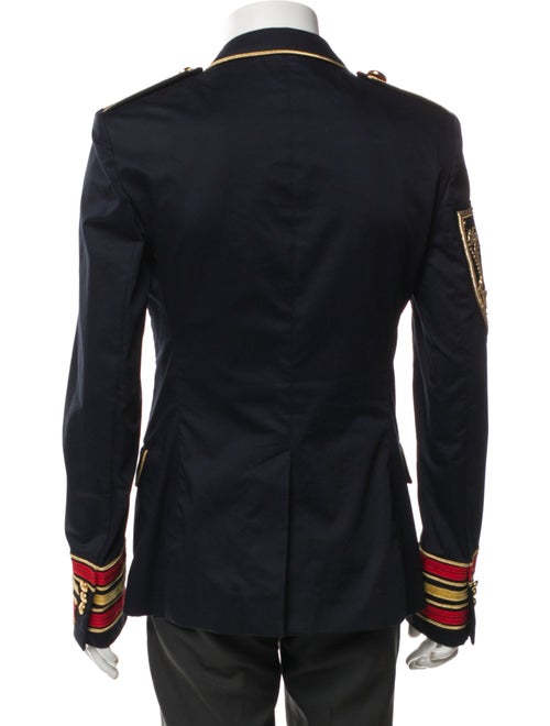 Balmain Striped Blazer