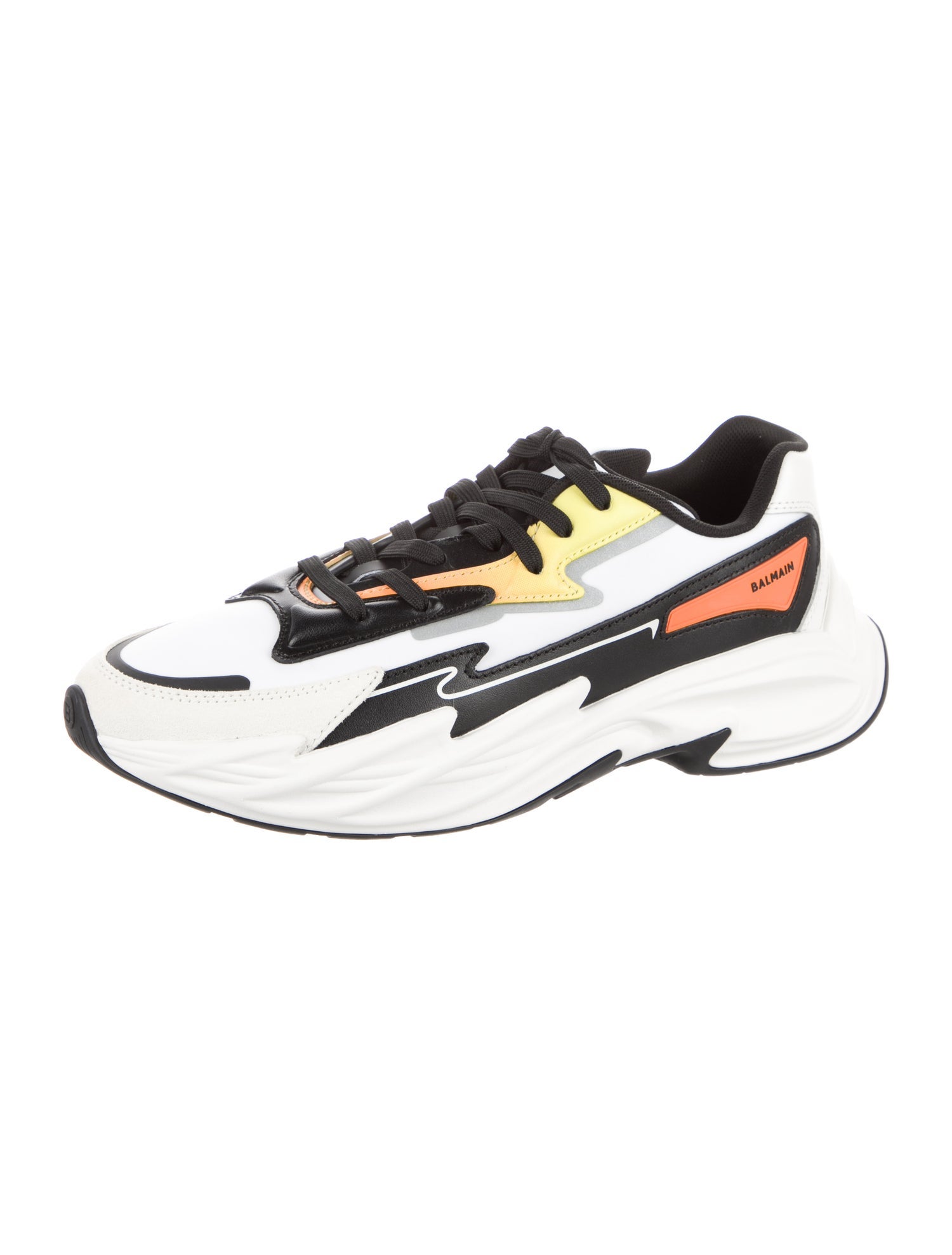 Balmain Leather Sneakers