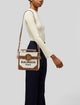 Balmain Canvas Top Handle Bag