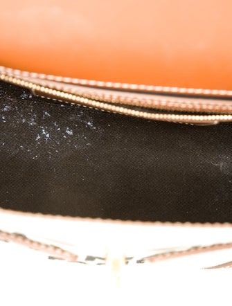 Balmain Canvas Top Handle Bag