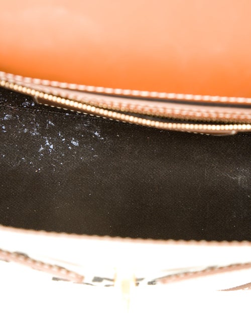 Balmain Canvas Top Handle Bag