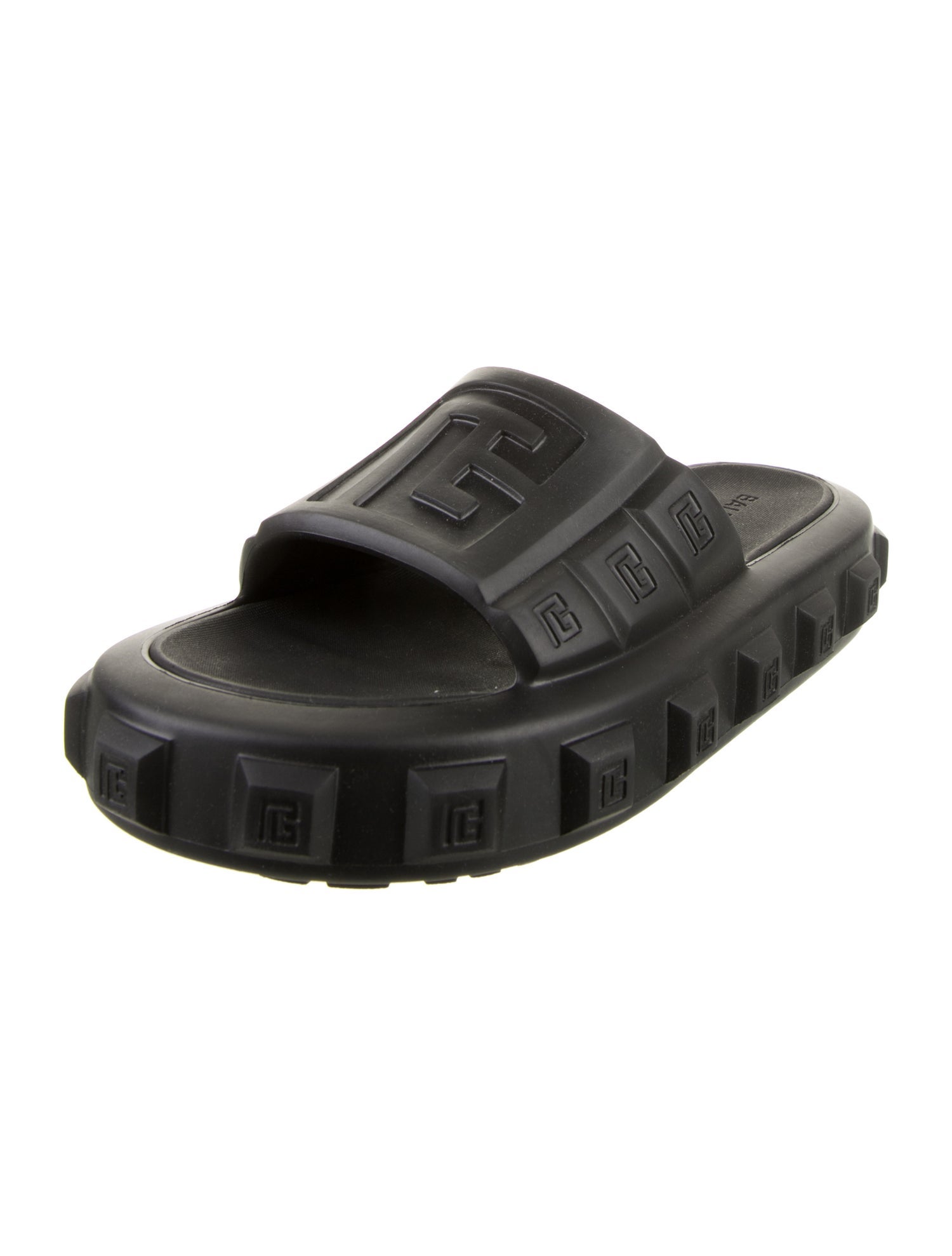 Balmain Rubber Printed Slides