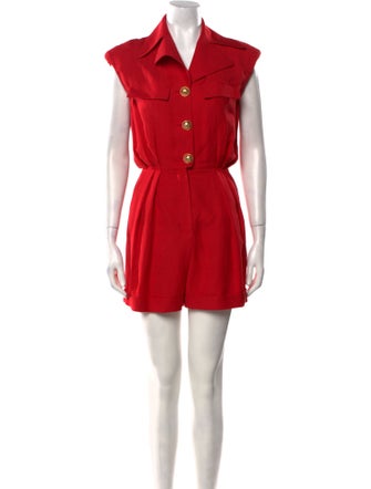 Balmain Virgin Wool Romper