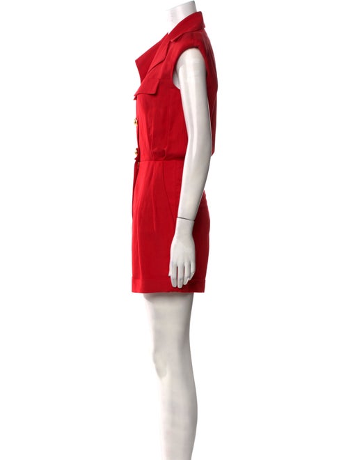 Balmain Virgin Wool Romper