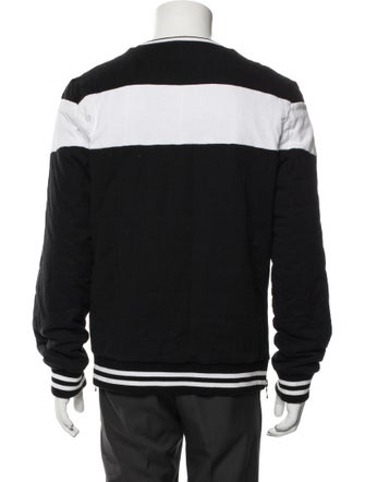 Balmain Printed Crew Neck Pullover