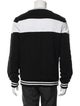 Balmain Printed Crew Neck Pullover