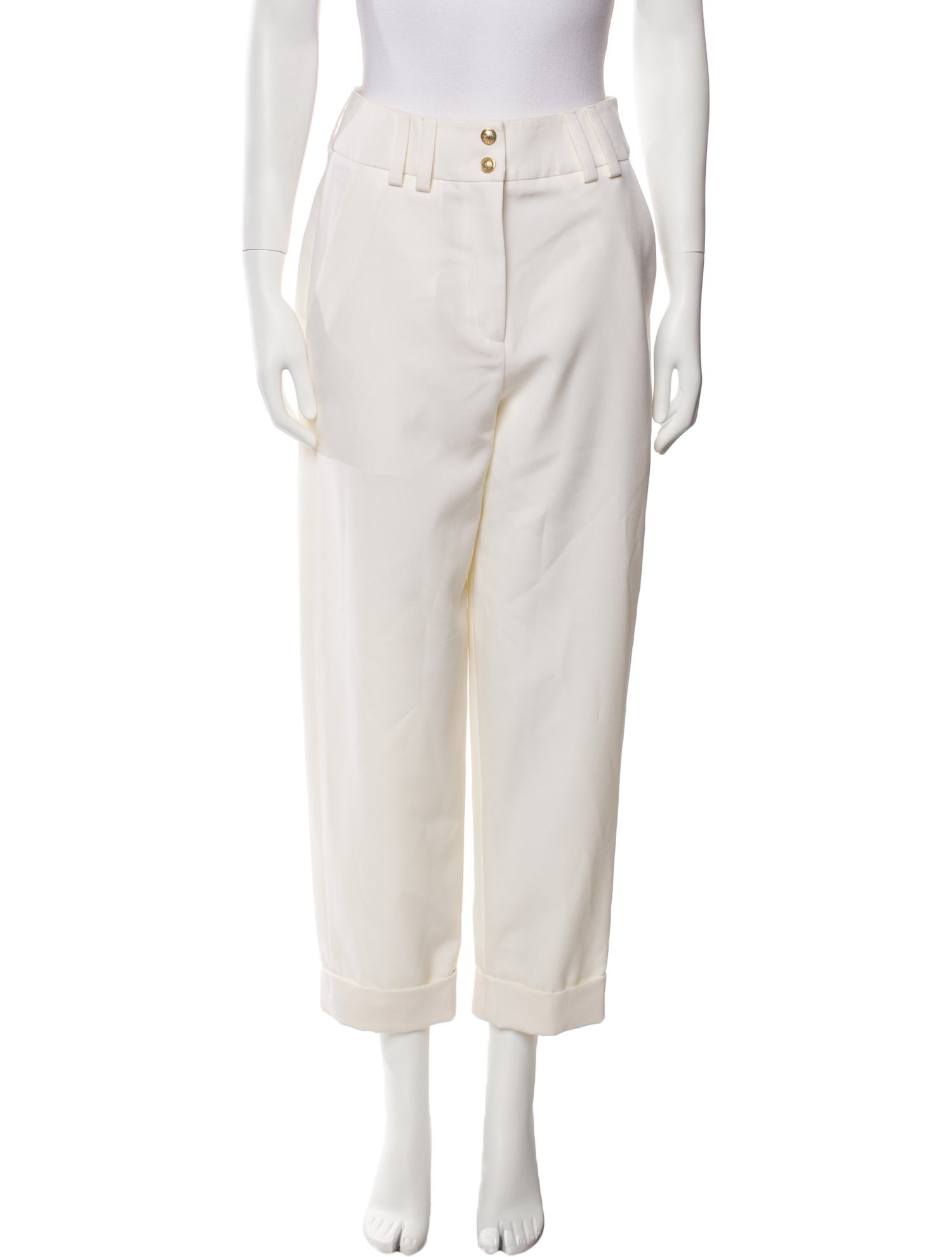 Balmain Straight Leg Pants