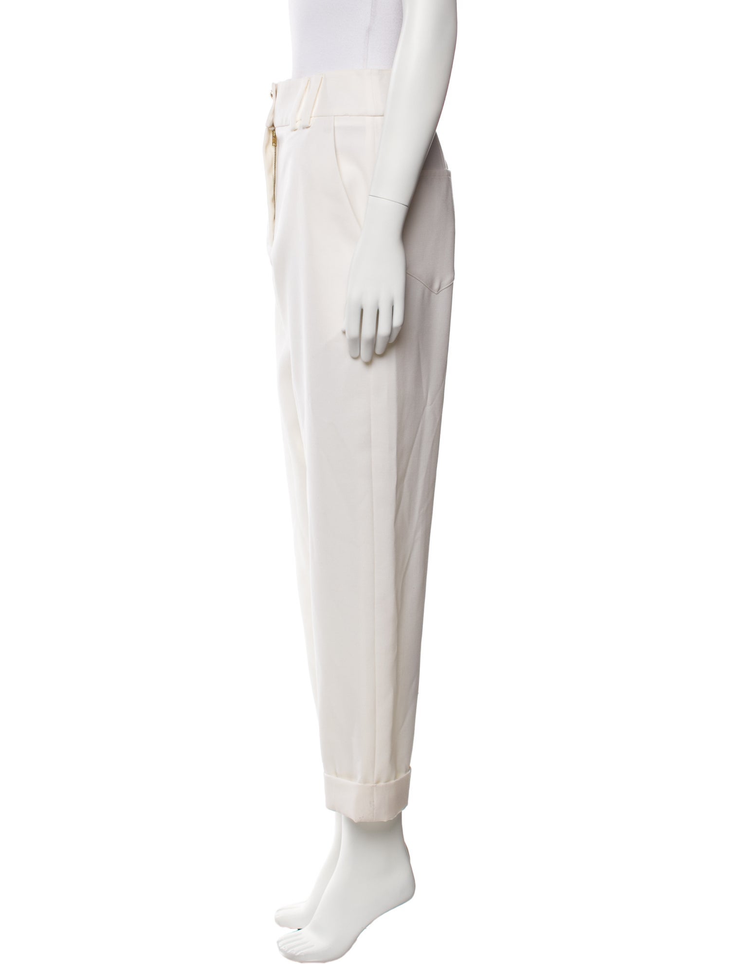 Balmain Straight Leg Pants