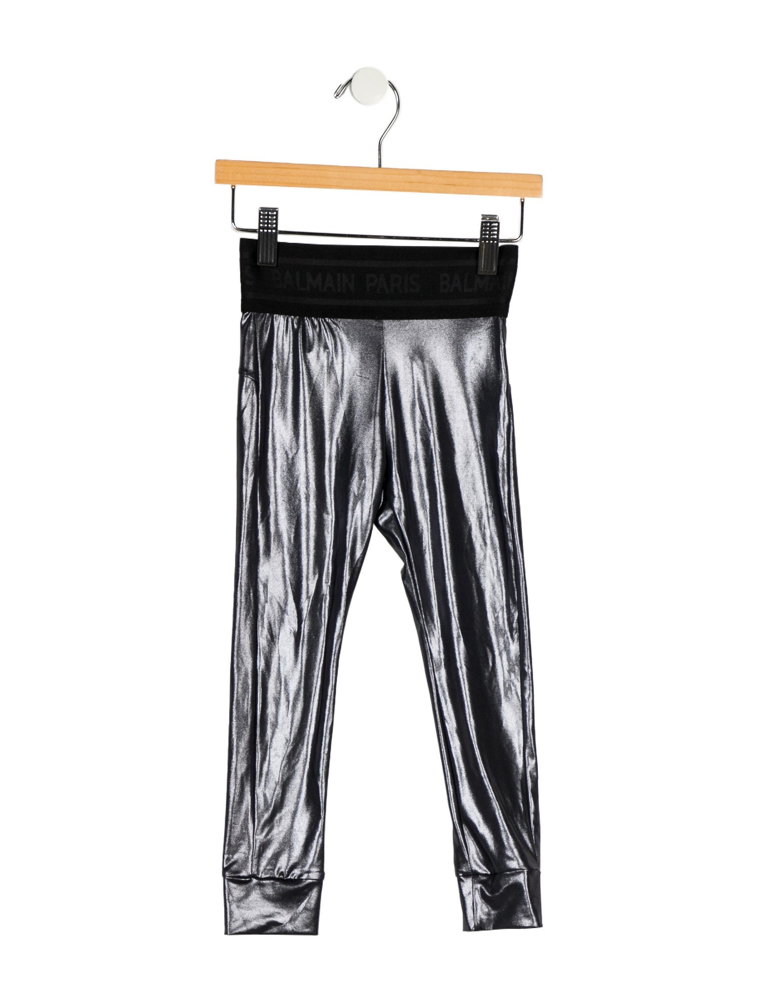 Balmain Toddler Girls' Metallic Leggings