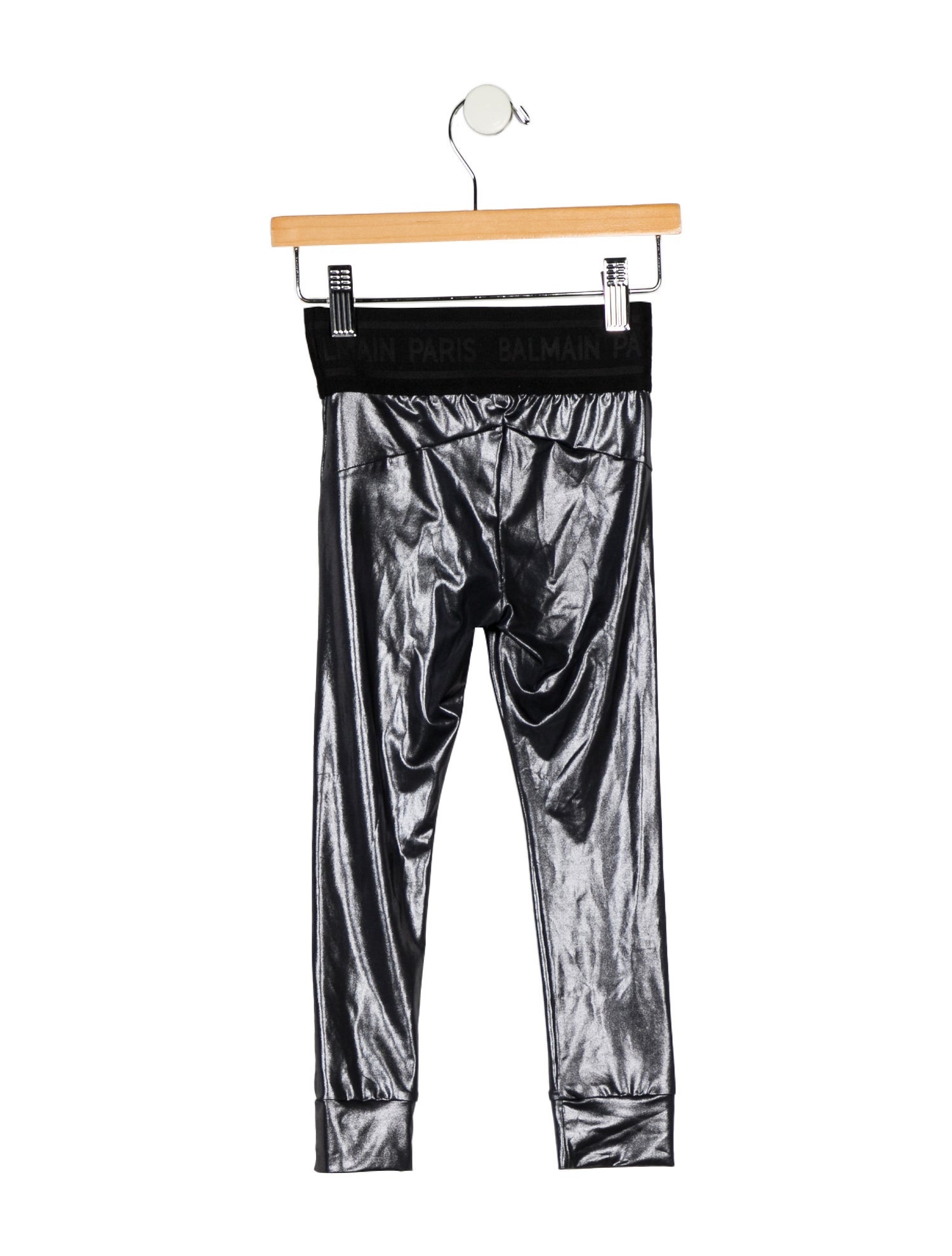 Balmain Toddler Girls' Metallic Leggings