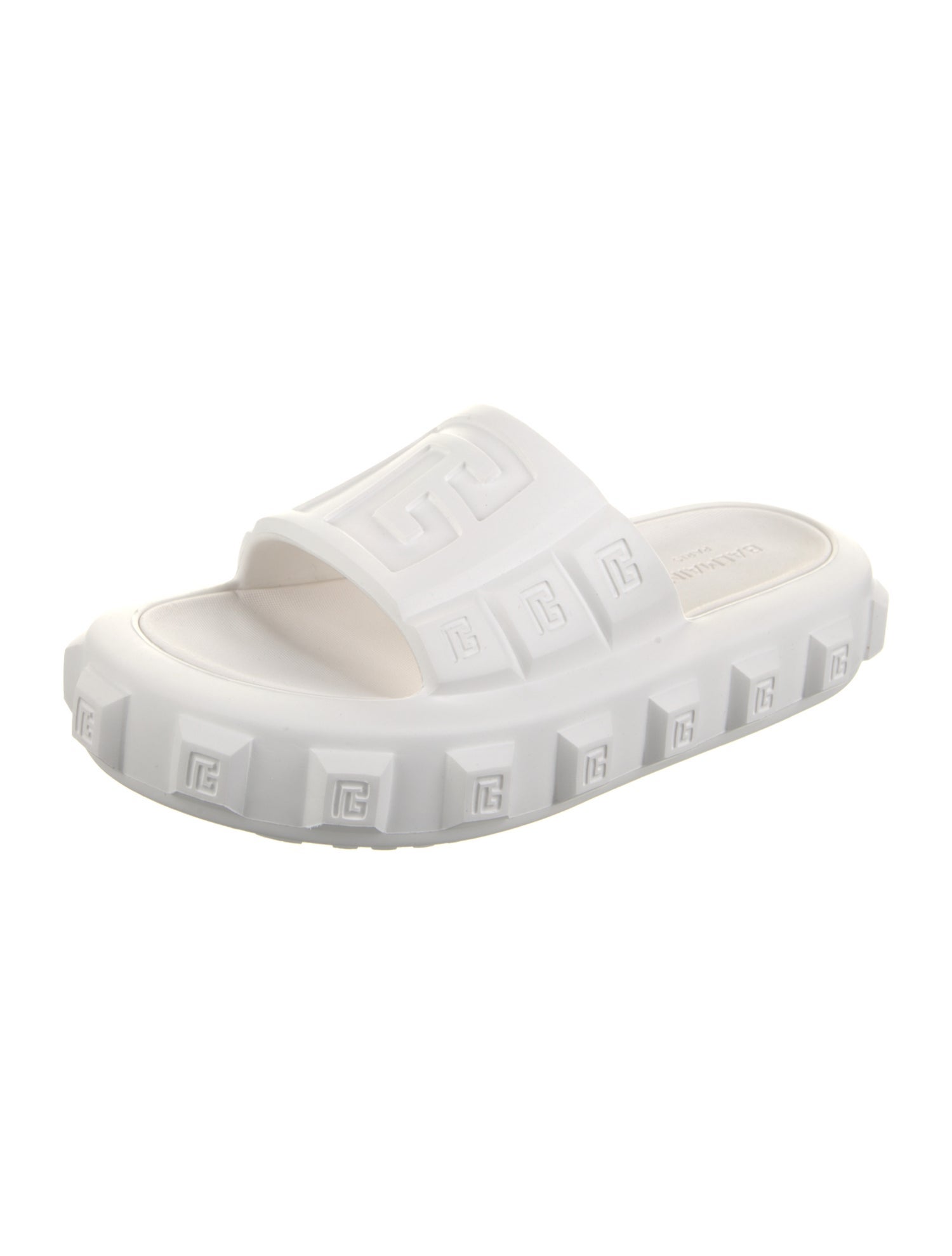 Balmain Rubber Slides