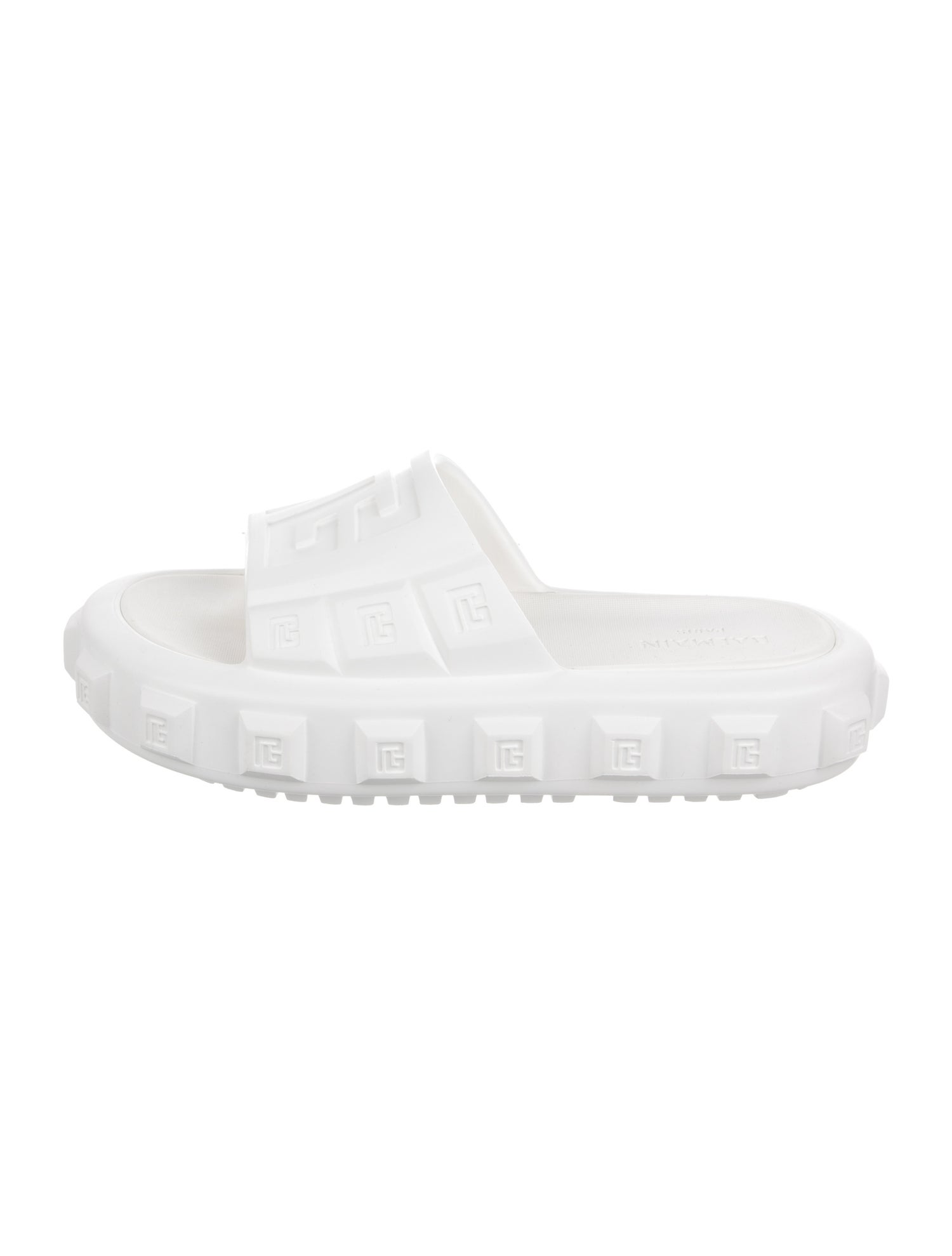 Balmain Rubber Slides