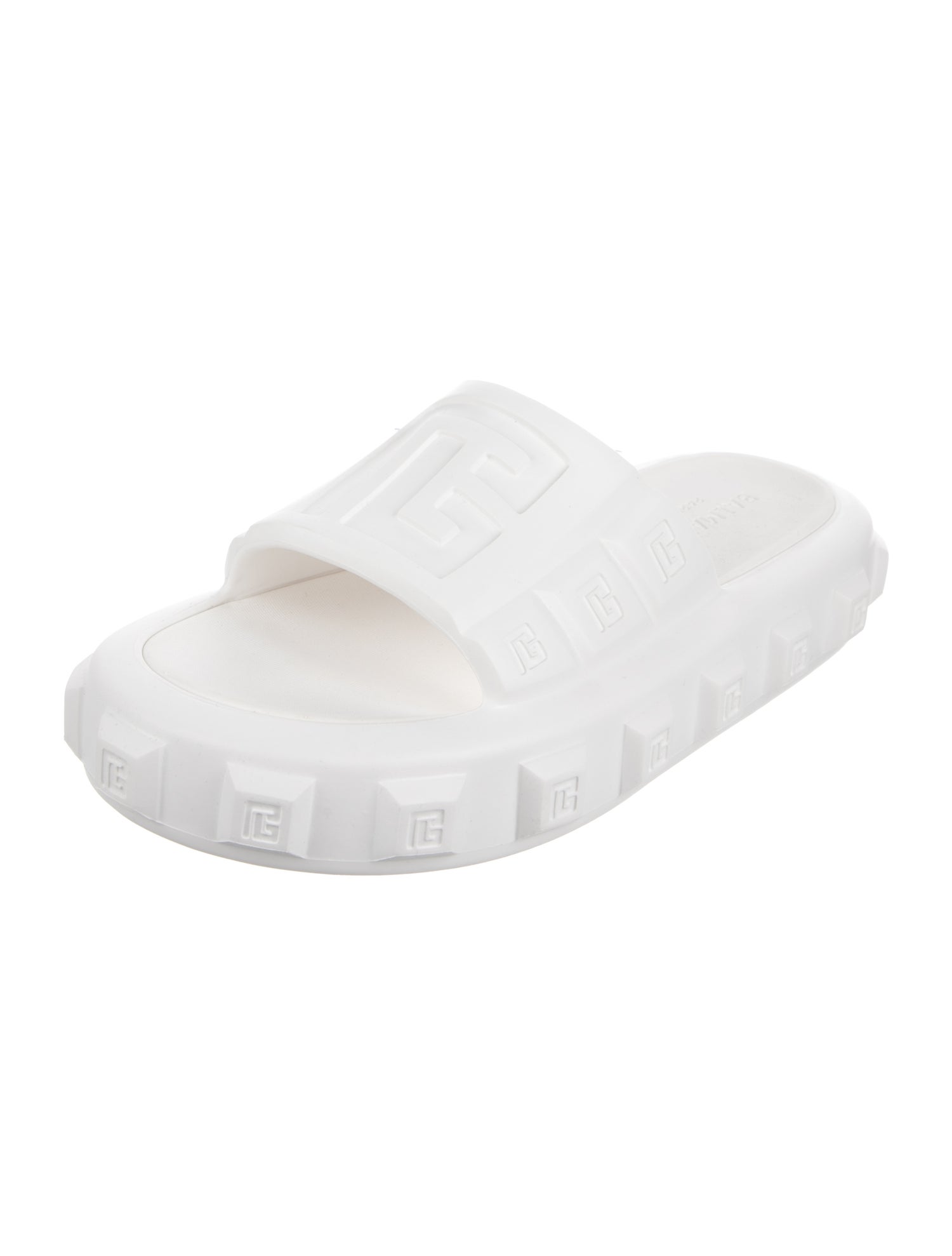 Balmain Rubber Slides