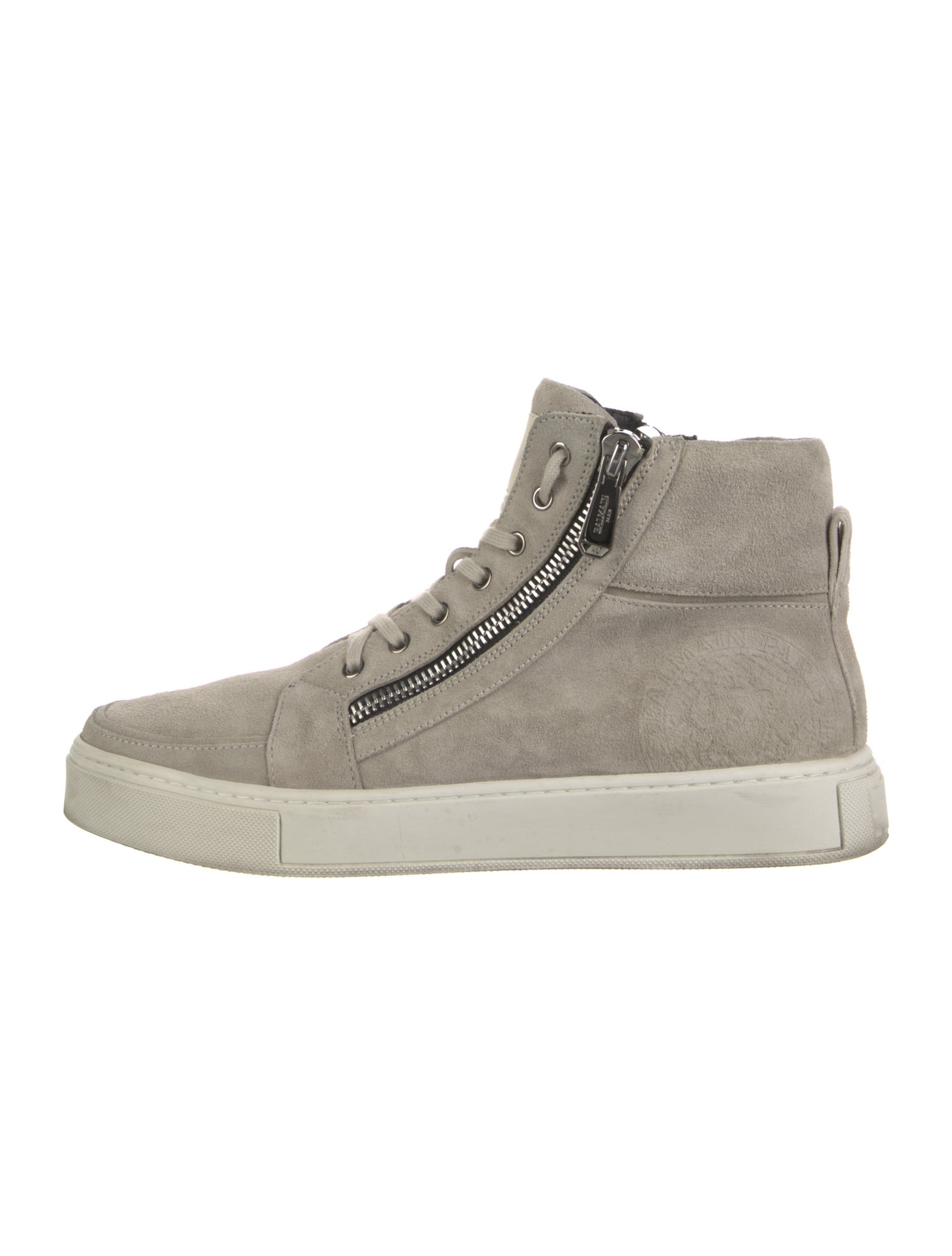 Balmain Suede Sneakers