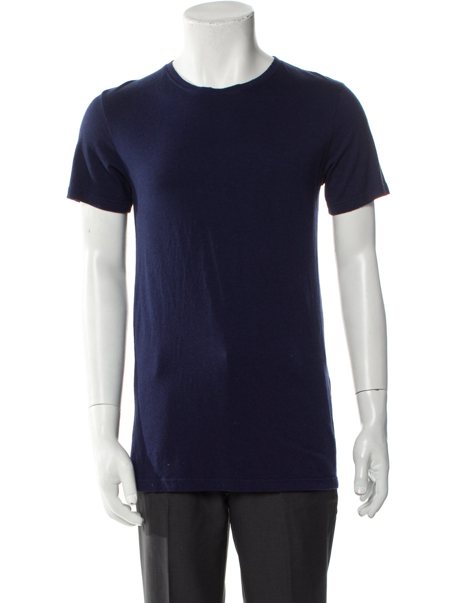 Balmain Crew Neck Short Sleeve T-Shirt