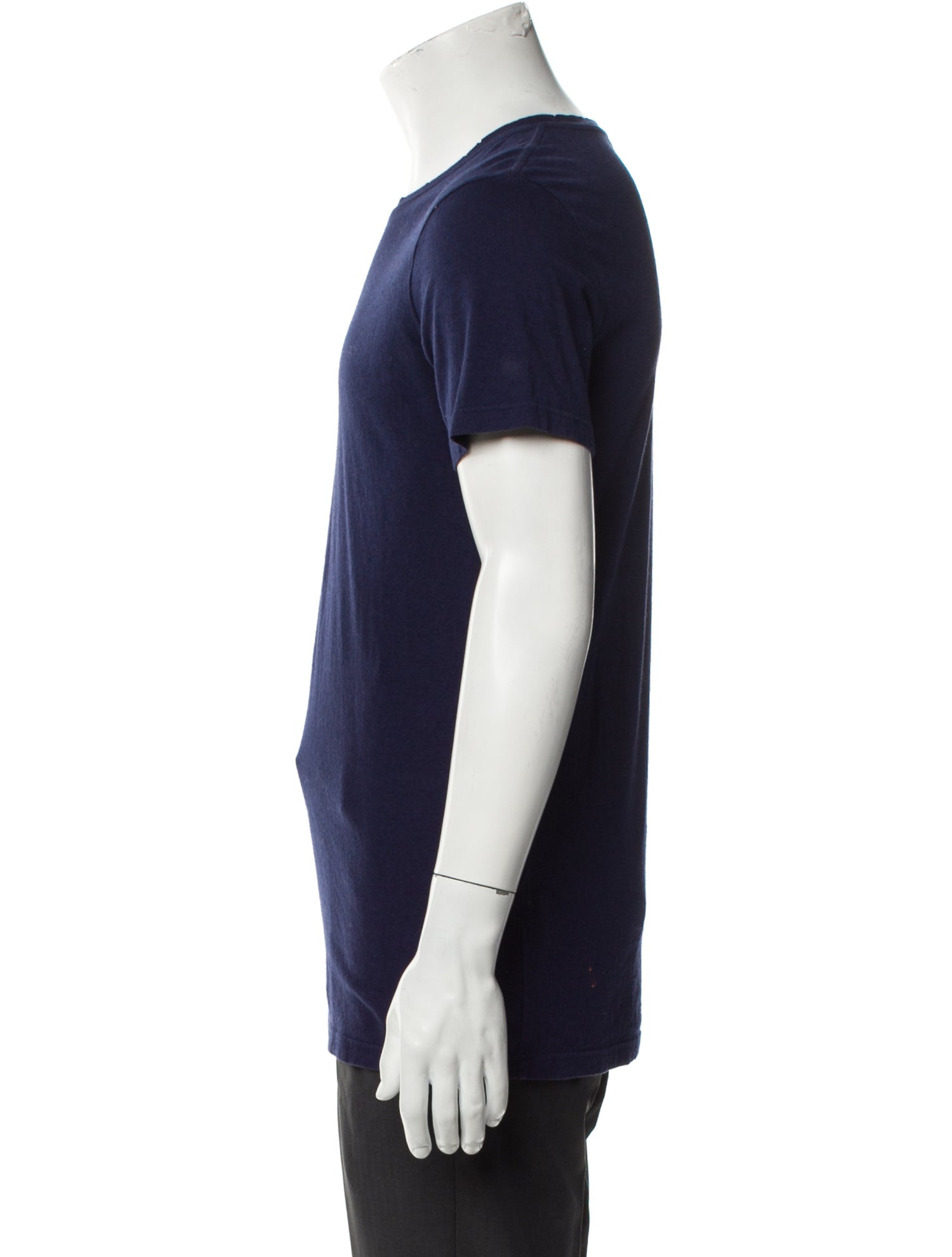 Balmain Crew Neck Short Sleeve T-Shirt