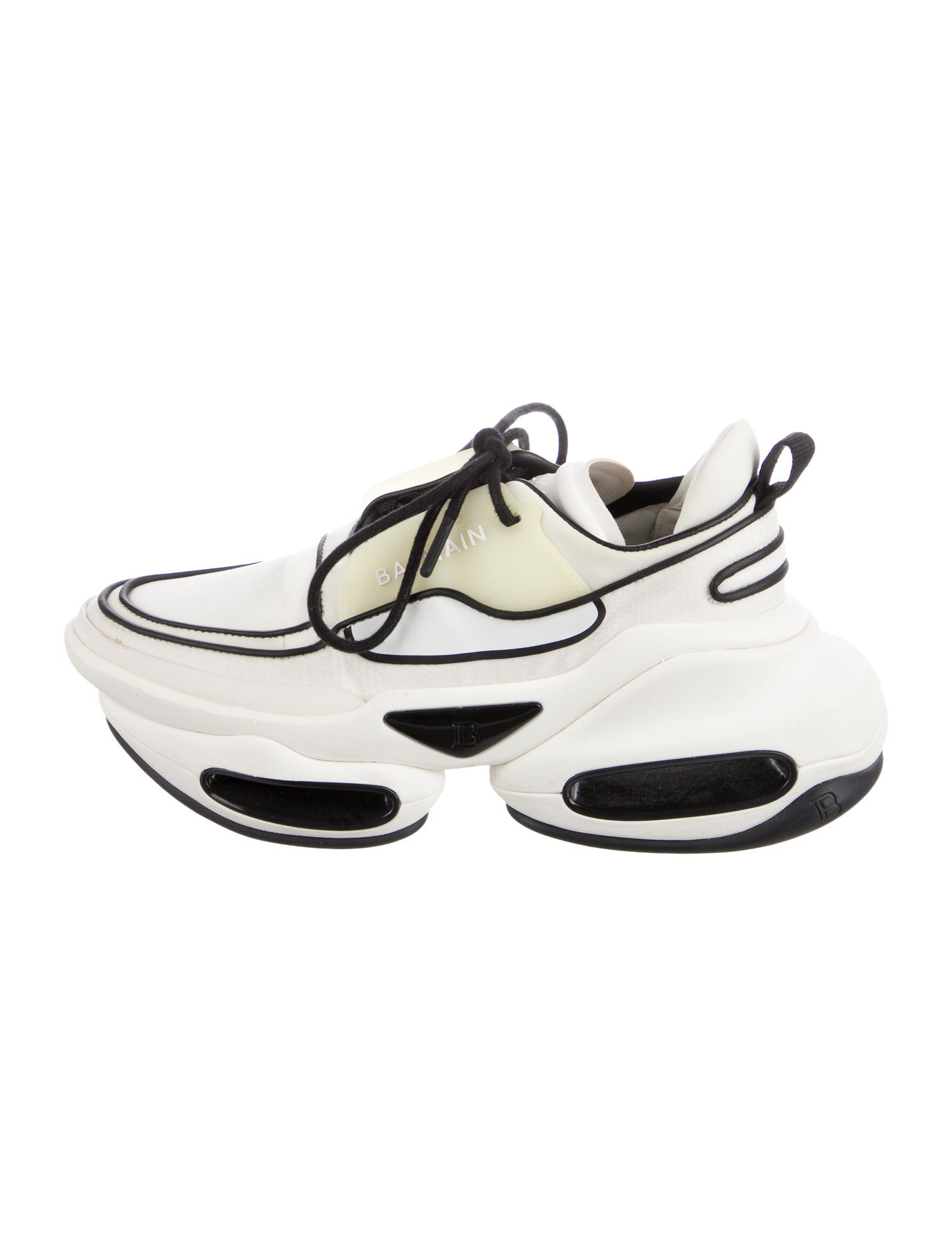 Balmain Printed Chunky Sneakers