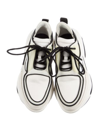 Balmain Printed Chunky Sneakers