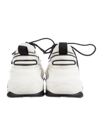 Balmain Printed Chunky Sneakers