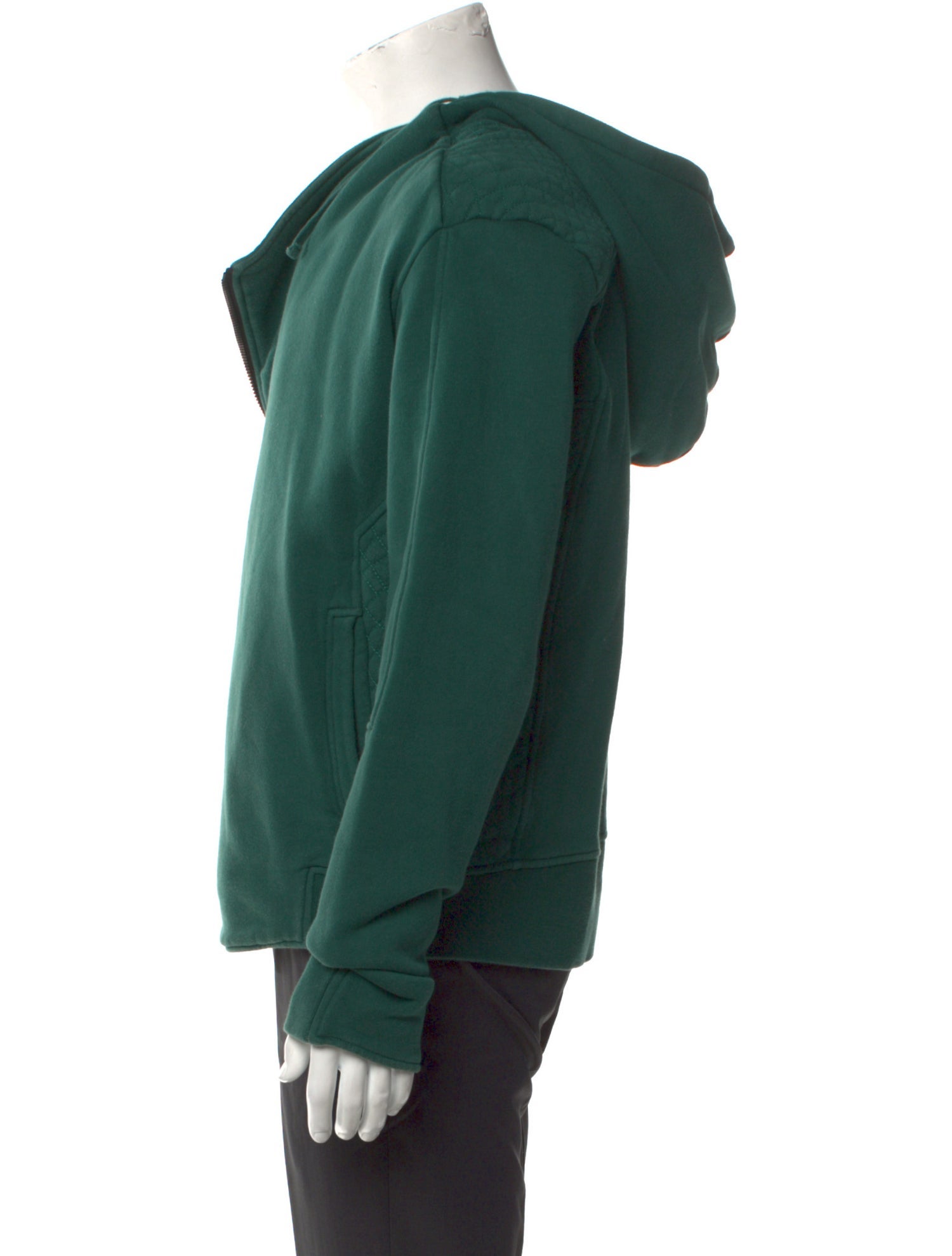 Balmain V-Neck Long Sleeve Hoodie