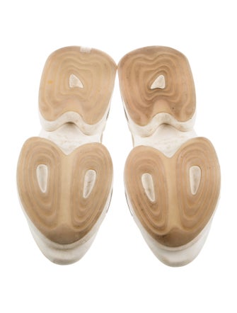 Balmain Suede Printed Sneakers