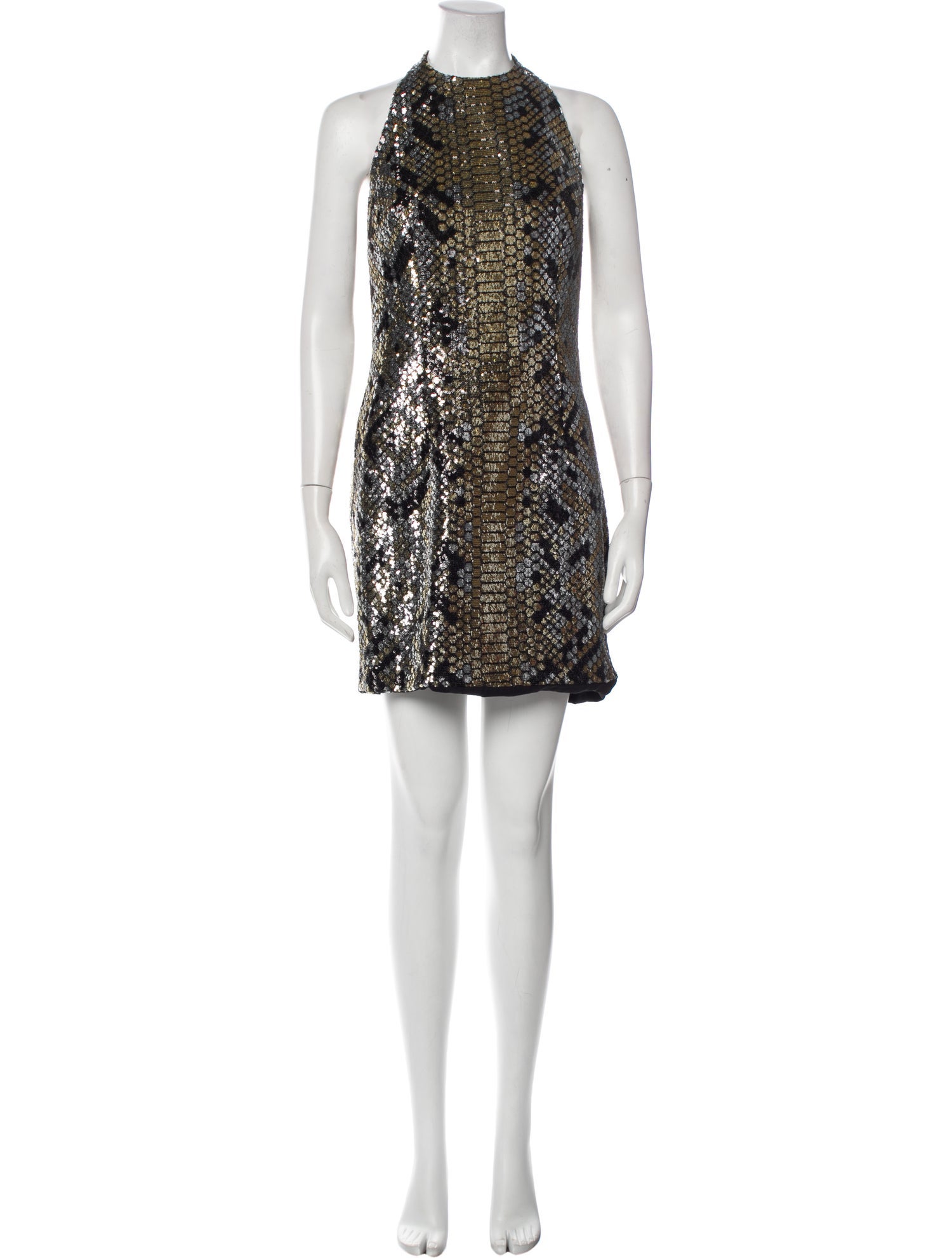 Balmain Sequin Mini Dress