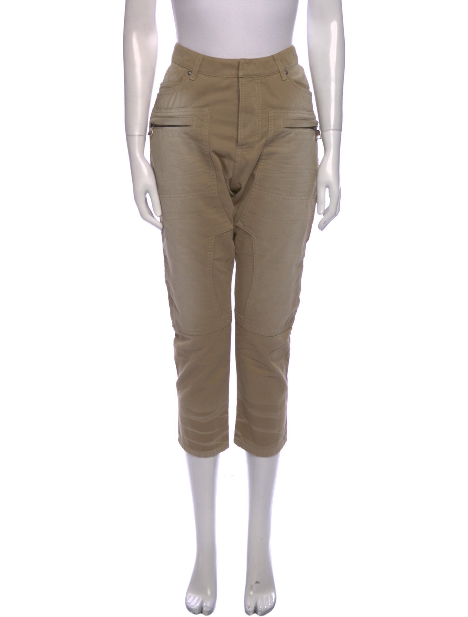 Balmain Straight Leg Pants