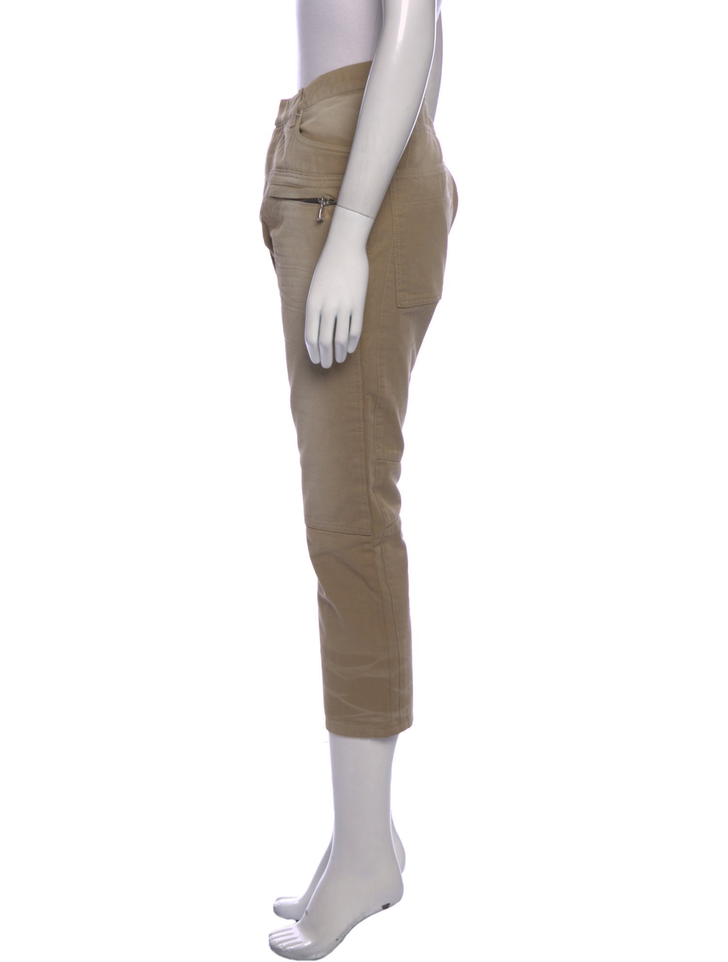 Balmain Straight Leg Pants