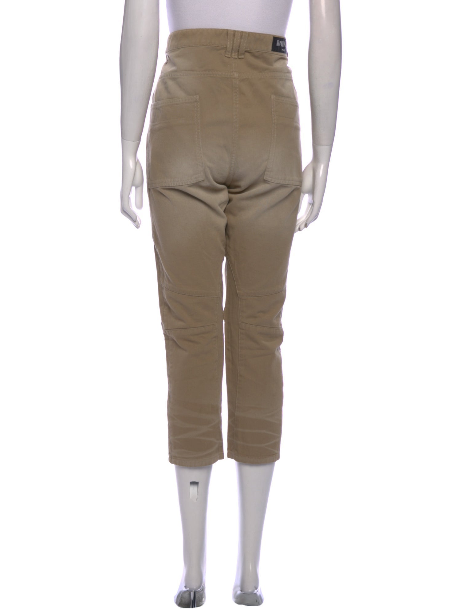 Balmain Straight Leg Pants