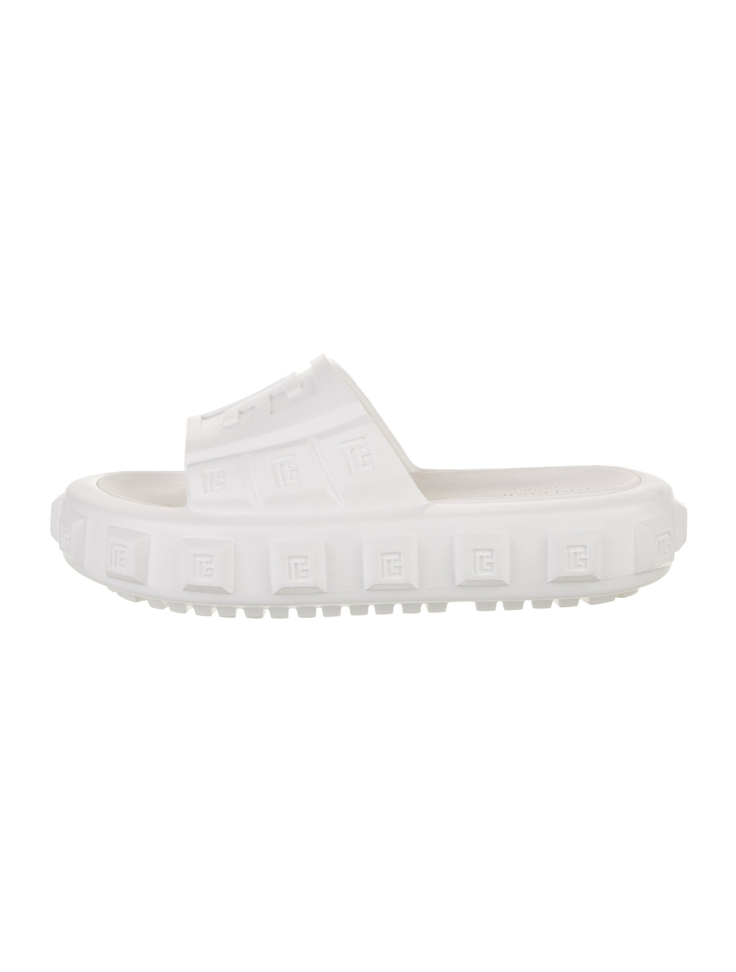 Balmain Rubber Slides