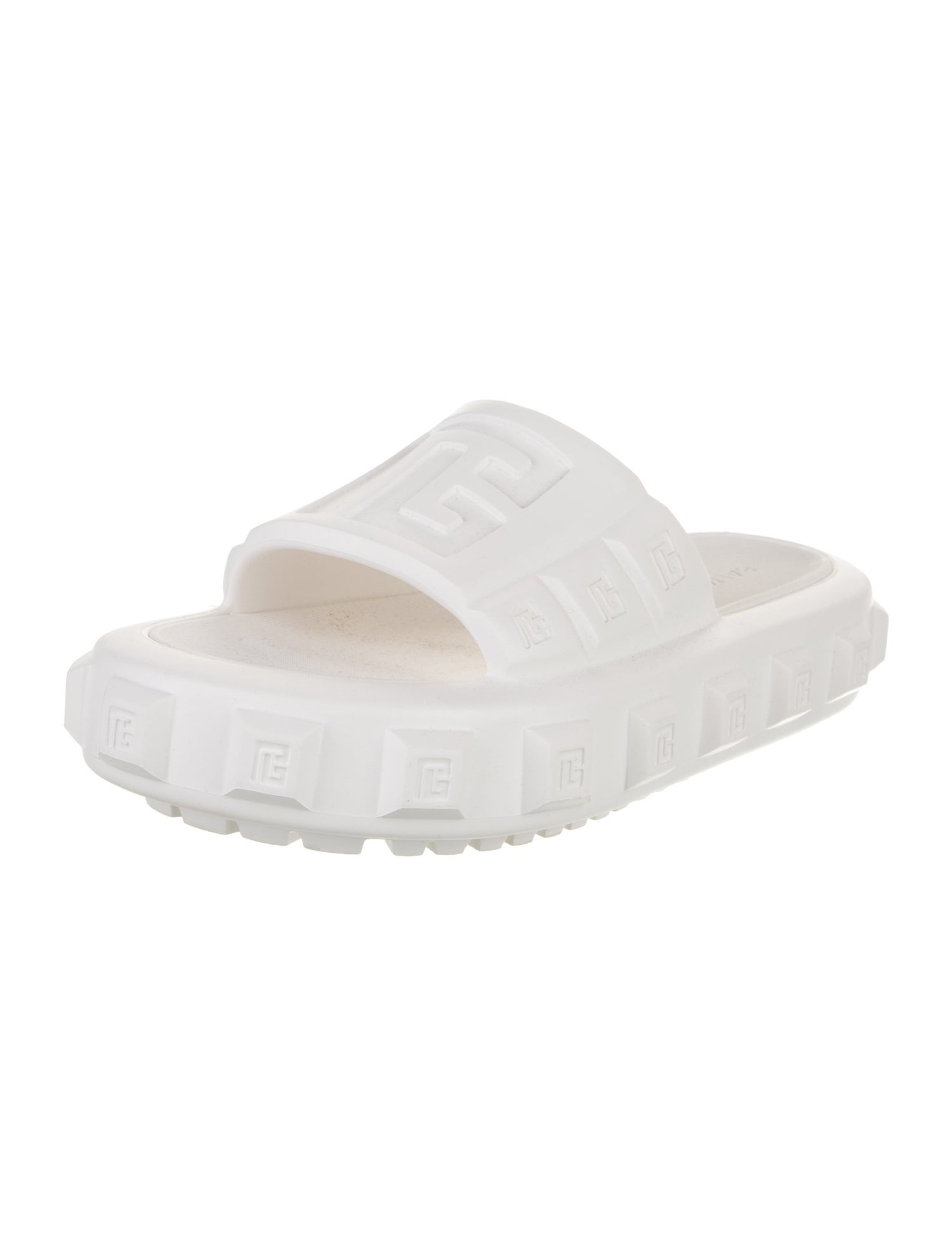 Balmain Rubber Slides