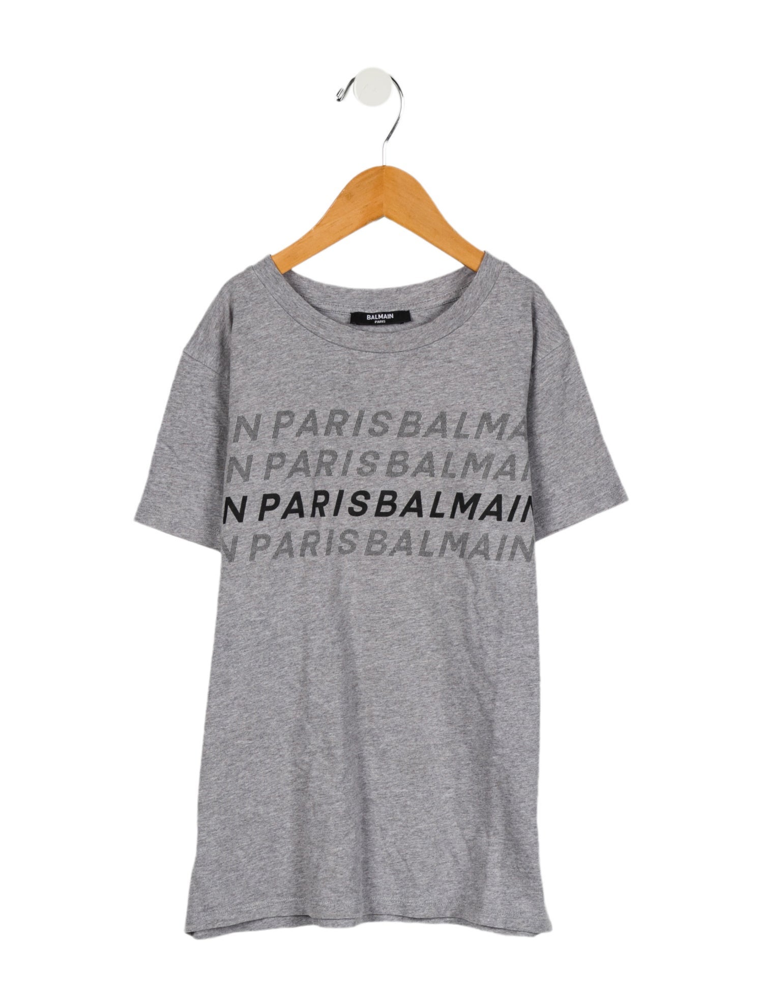 Balmain Boys' Graphic Casual T-Shirt
