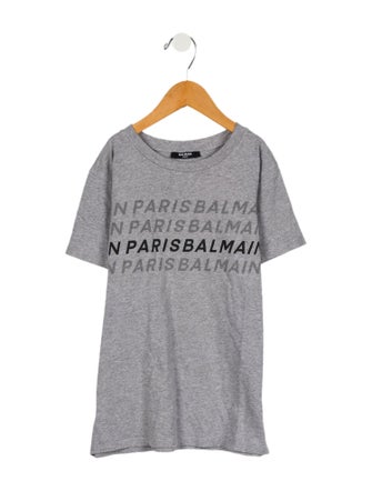 Balmain Boys' Graphic Casual T-Shirt