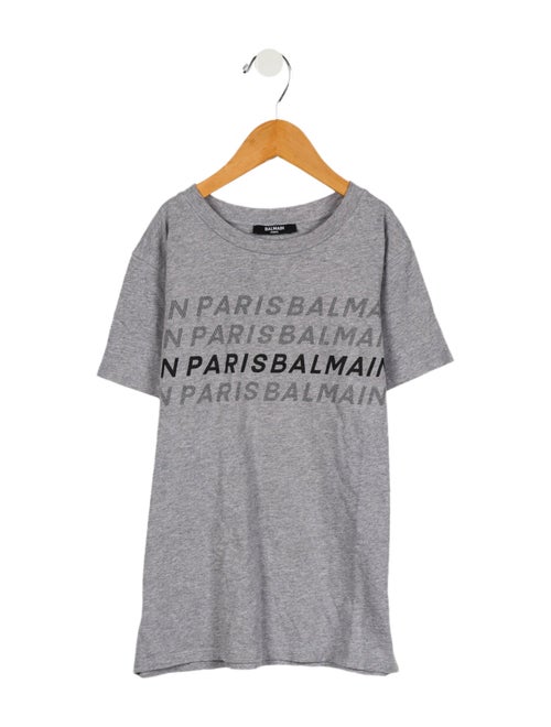 Balmain Boys' Graphic Casual T-Shirt