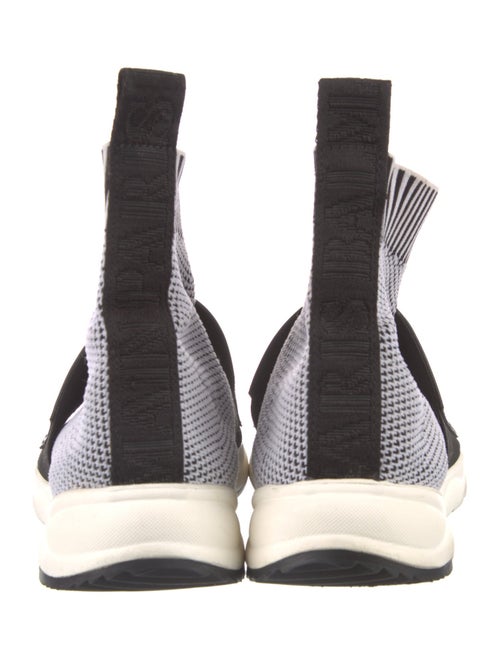 Balmain Mesh Printed Sock Sneakers
