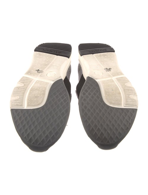 Balmain Mesh Printed Sock Sneakers