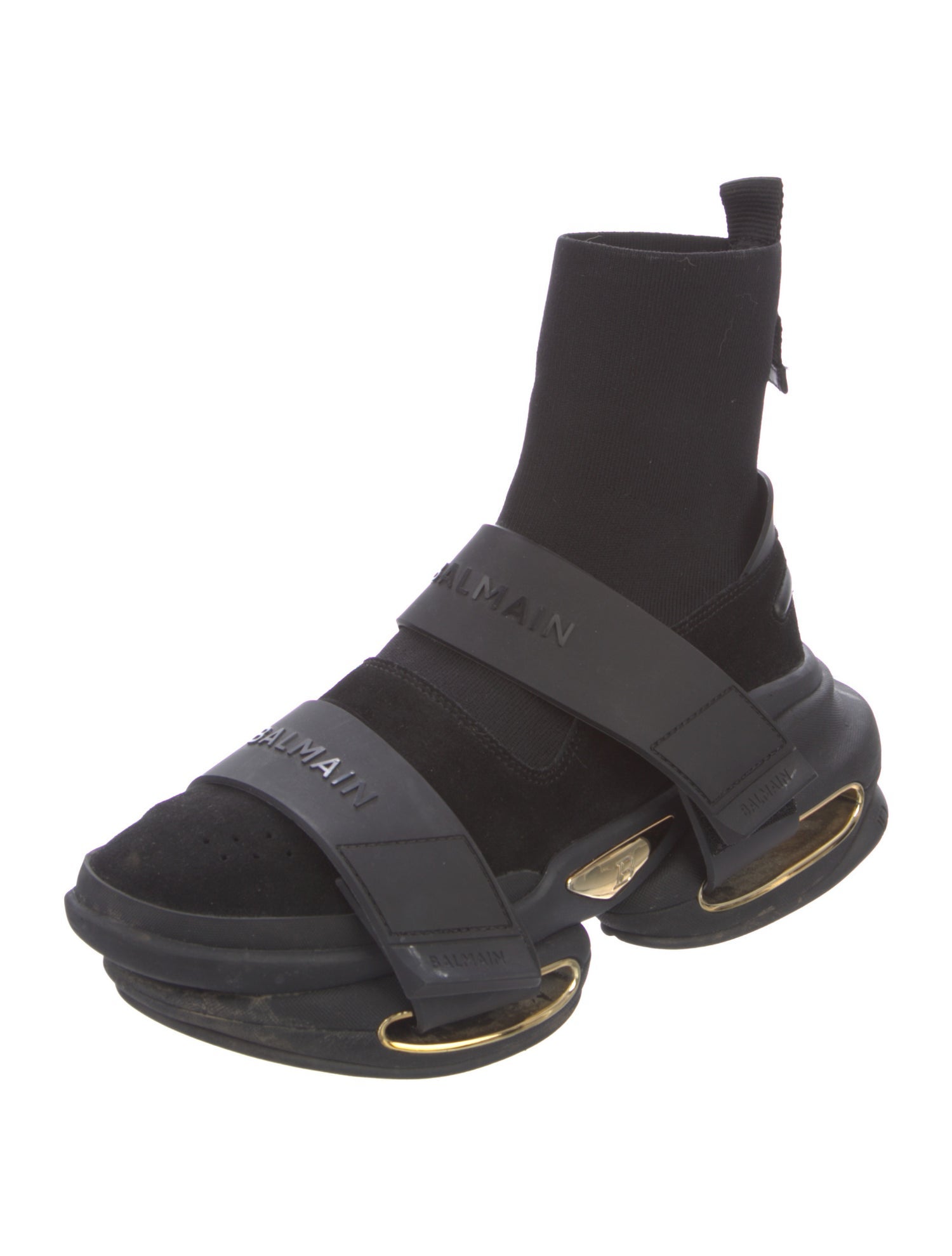 Balmain Printed Sock Sneakers