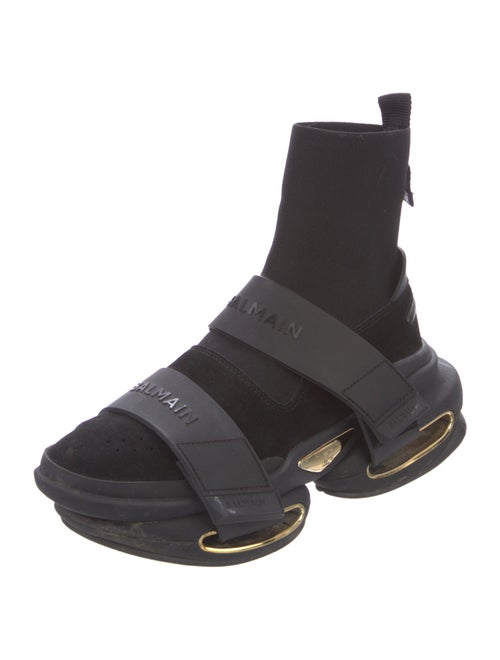 Balmain Printed Sock Sneakers