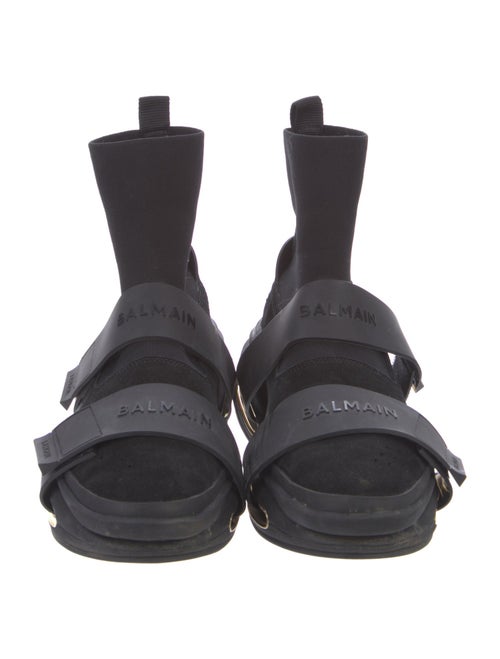 Balmain Printed Sock Sneakers