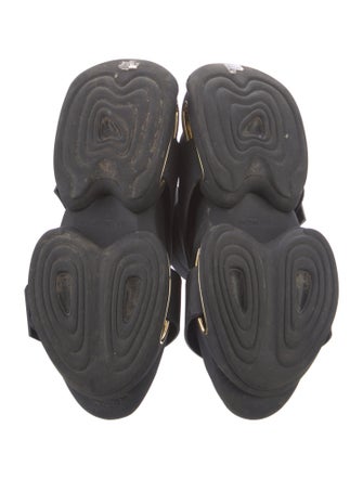 Balmain Printed Sock Sneakers