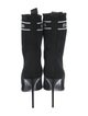 Balmain Graphic Print Sock Boots