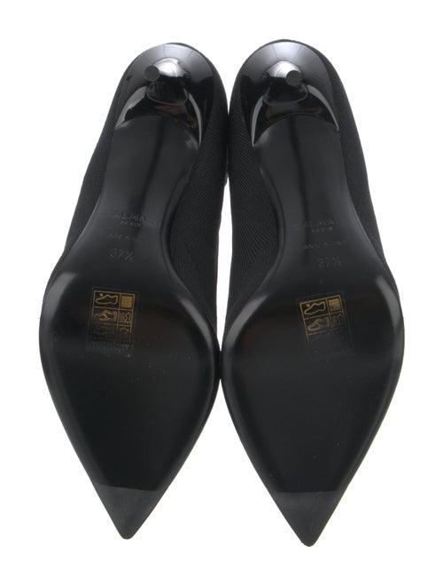 Balmain Graphic Print Sock Boots